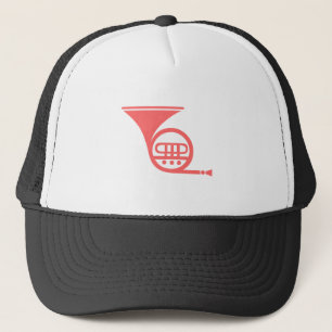 Gorra De Camionero Cuerno francés - Rosa tropical