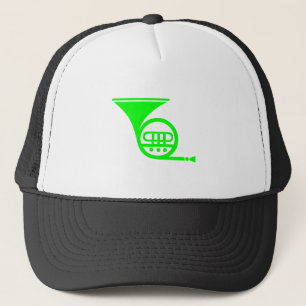 Gorra De Camionero Cuerno francés - Verde