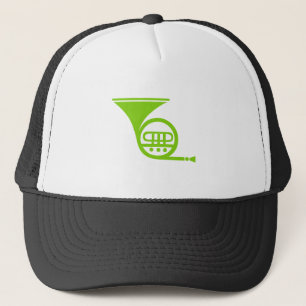 Gorra De Camionero Cuerno Francés - Verde Marciano