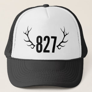 Gorra De Camionero Cuernos de elks 827