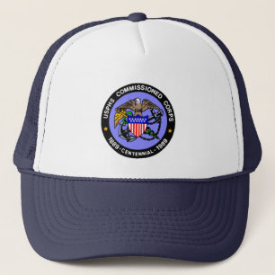 Gorra De Camionero Cuerpo comisionado de PHS de Estados Unidos