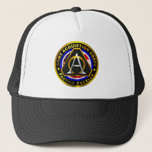 Gorra De Camionero Cuerpo de Adquisición del Ejército  