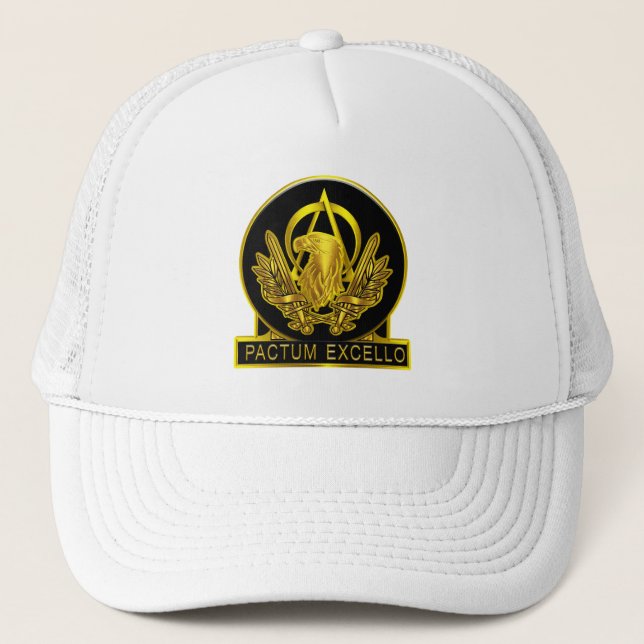 Gorra De Camionero Cuerpo de Adquisiciones (Anverso)