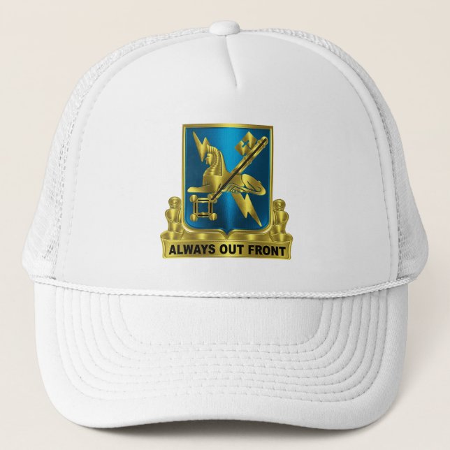 Gorra De Camionero Cuerpo de Inteligencia (Anverso)
