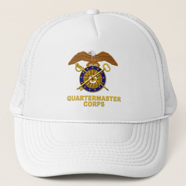 Gorra De Camionero Cuerpo de Intendencia (Anverso)