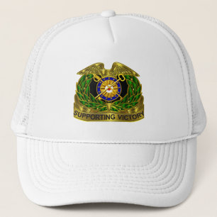 Gorra De Camionero Cuerpo de Intendencia