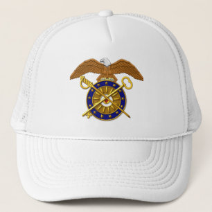 Gorra De Camionero Cuerpo de intendentes