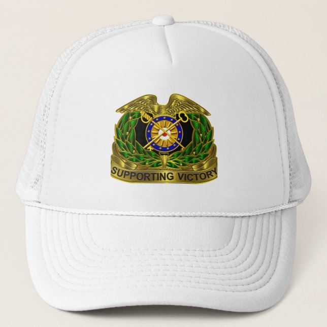 Gorra De Camionero Cuerpo de intendentes (Anverso)