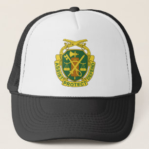 Gorra De Camionero Cuerpo de la policía militar del ejército