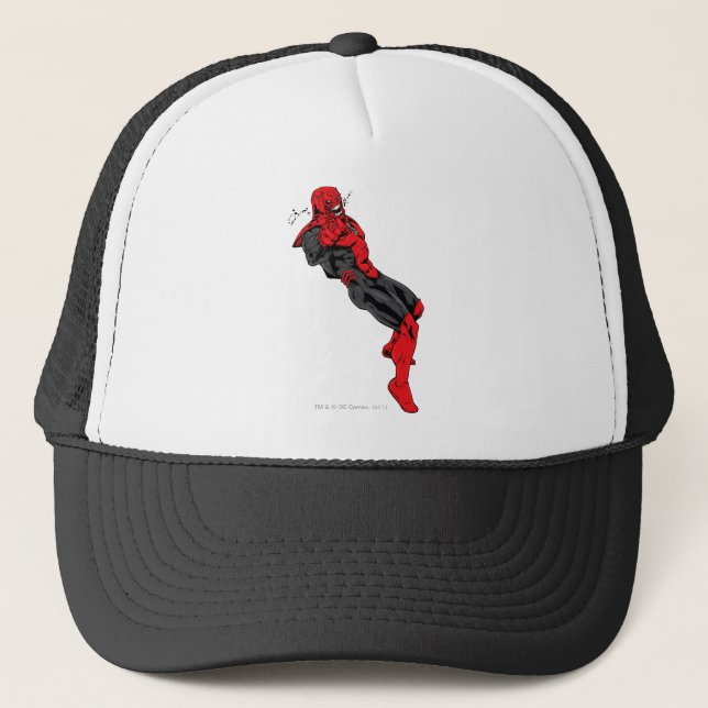 Gorra De Camionero Cuerpo de Linternas Rojas - Leyenda de furia 1 (Anverso)