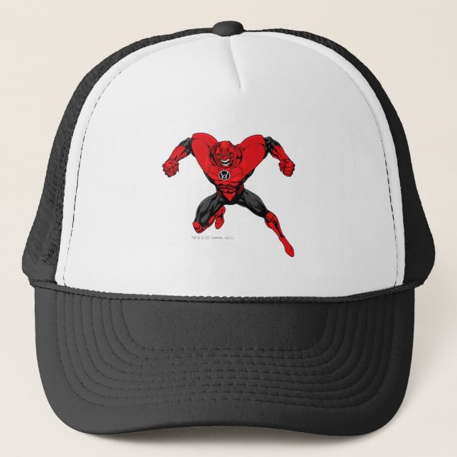 Gorra De Camionero Cuerpo de Linternas Rojas - Salto de furia 1 (Anverso)