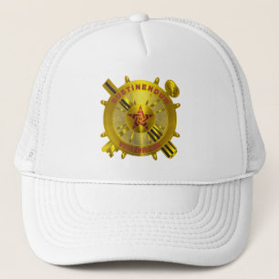Gorra De Camionero Cuerpo de Logística
