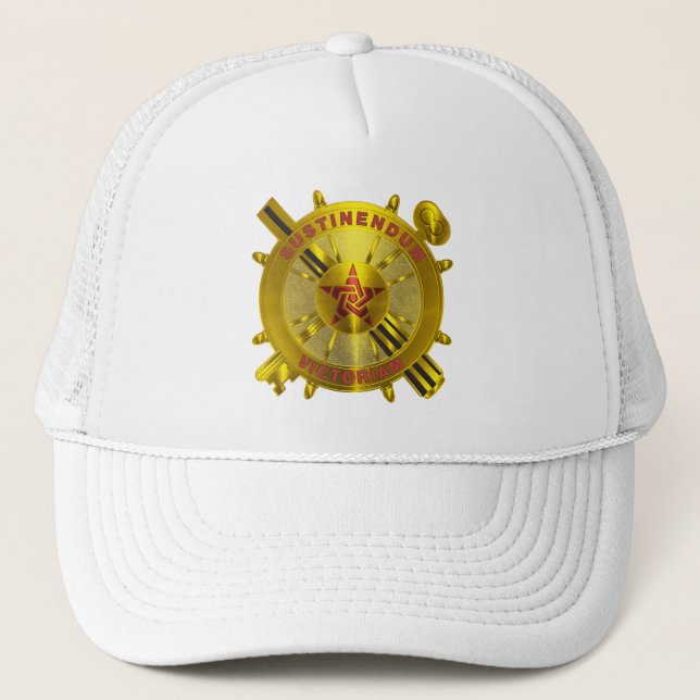 Gorra De Camionero Cuerpo de Logística (Anverso)