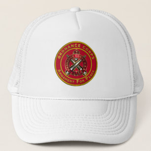 Gorra De Camionero Cuerpo de Material de Guerra
