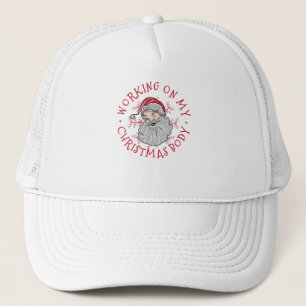 Gorra De Camionero Cuerpo de navidades