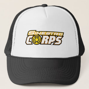 Gorra De Camionero Cuerpo de Sinestro