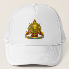 Gorra De Camionero Cuerpo de Transporte