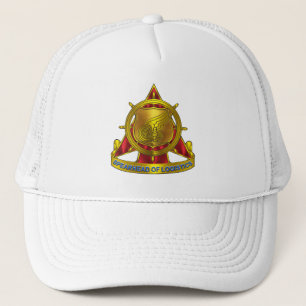 Gorra De Camionero Cuerpo de Transporte