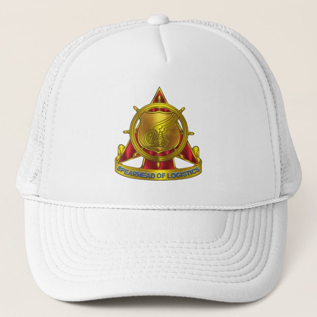 Gorra De Camionero Cuerpo de Transporte (Anverso)