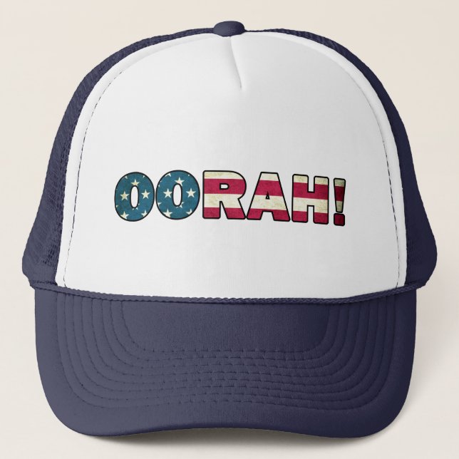 Gorra De Camionero Cuerpo del Marines 010 de Estados Unidos (Anverso)