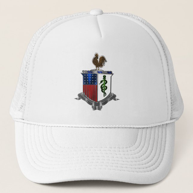 Gorra De Camionero Cuerpo Médico (Anverso)