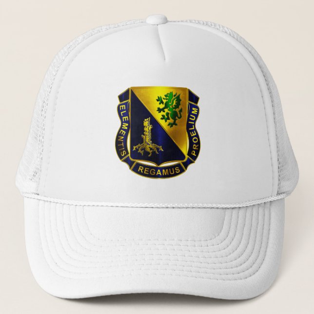 Gorra De Camionero Cuerpo Químico (Anverso)