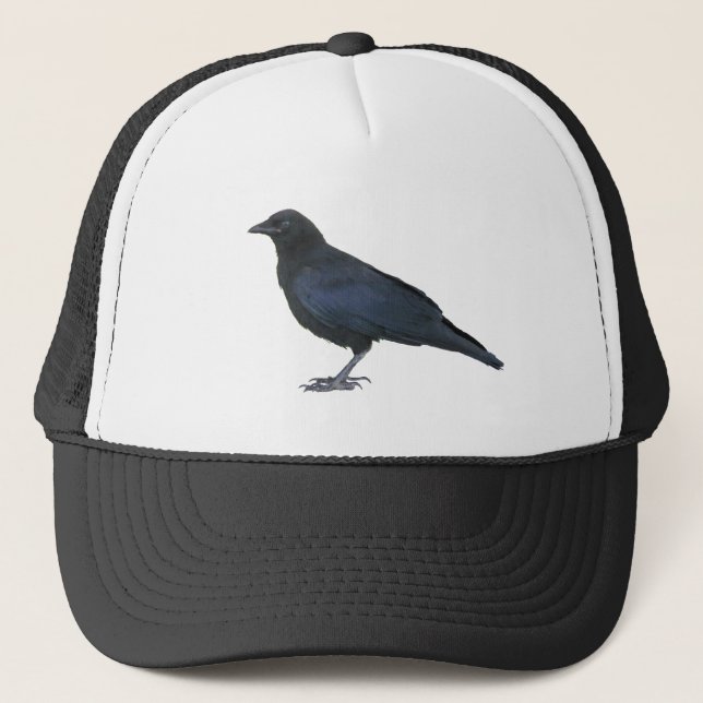 Gorra De Camionero Cuervo (Anverso)