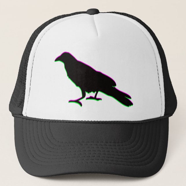Gorra De Camionero cuervo (Anverso)