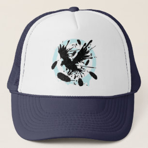 GORRA DE CAMIONERO CUERVO