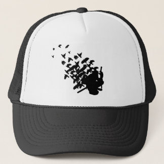 Gorra De Camionero Cuervo de Ninja 2