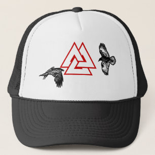 Gorra De Camionero Cuervo de Óðinn
