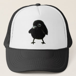 Gorra De Camionero Cuervo del bebé