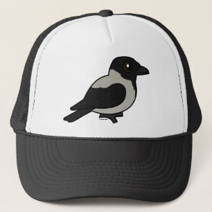 Gorra De Camionero Cuervo encapuchado de Birdorable