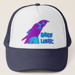 Gorra De Camionero Cuervo loco