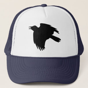 Gorra De Camionero Cuervo loco