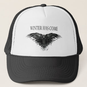 Gorra De Camionero ¡Cuervo observado tres! ¡Juego de la nueva