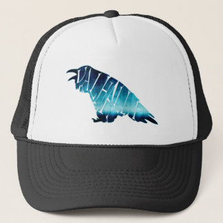 Gorra De Camionero Cuervo Valhalla de Glóandi Bláu