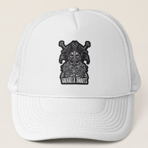 Gorra De Camionero Cuervos de Odín Mitología vikinga Valhalla espera