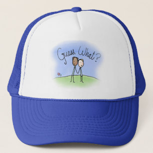 Gorra De Camionero Cuesta Pareja Gay Adivinar Qué