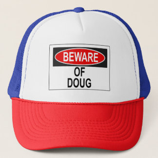 Gorra De Camionero Cuidado con Doug