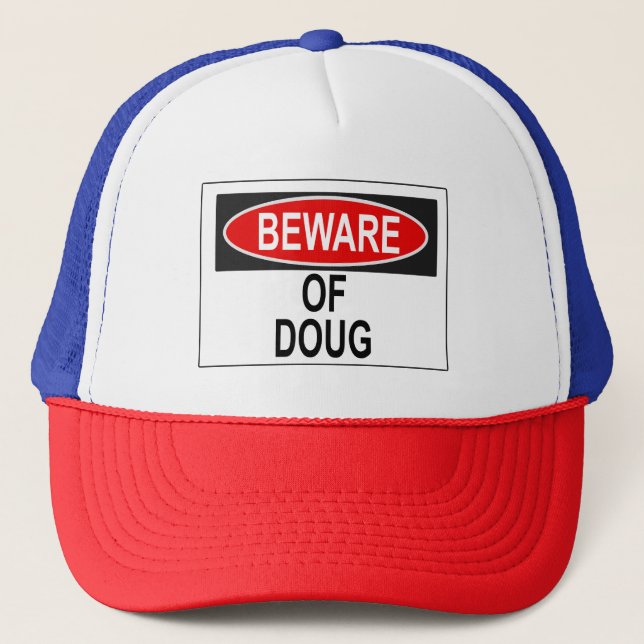 Gorra De Camionero Cuidado con Doug (Anverso)