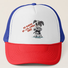 Gorra De Camionero ¡Cuidado con el perro Jiu Jitsu!
