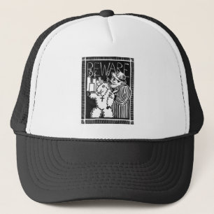 Gorra De Camionero Cuidado con los capitalistas en la ropa de oveja