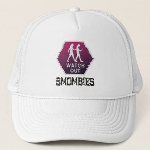 Gorra De Camionero Cuidado con Smombies