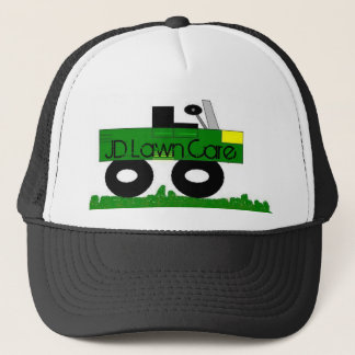 Gorra De Camionero Cuidado del césped de JD