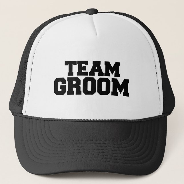 Gorra De Camionero Cuidador de equipo (Anverso)