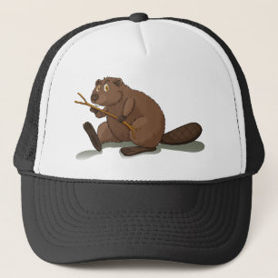 Gorra De Camionero Cuidadoso castor