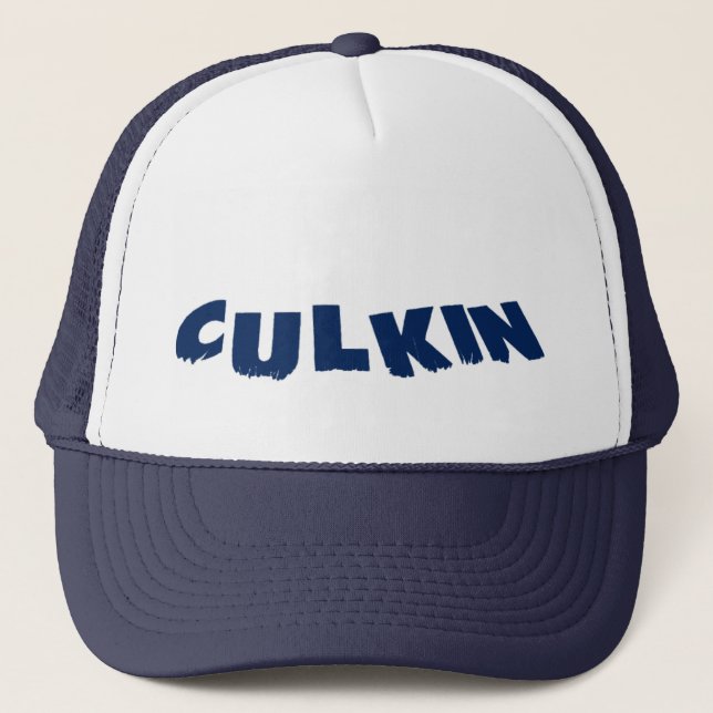 Gorra De Camionero Culkin Trucker Hat (Anverso)