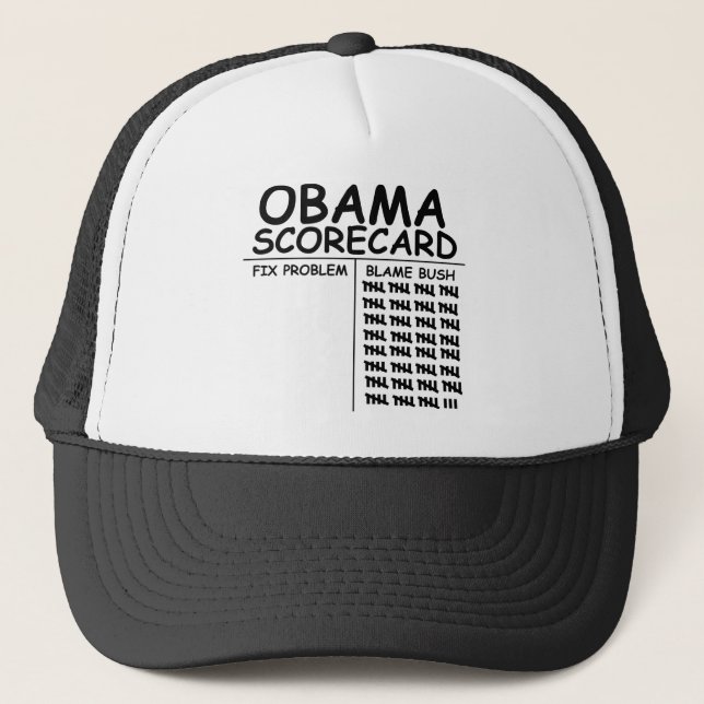 Gorra De Camionero Culpa Bush (Anverso)