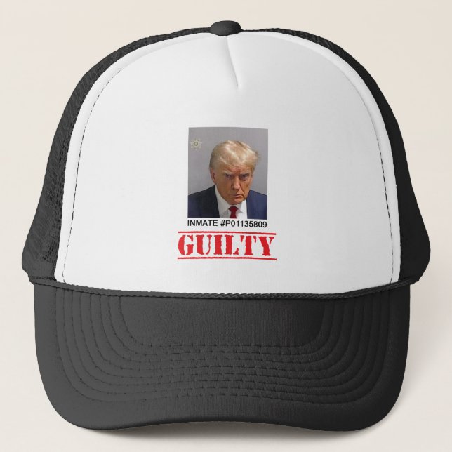 Gorra De Camionero Culpable (Anverso)